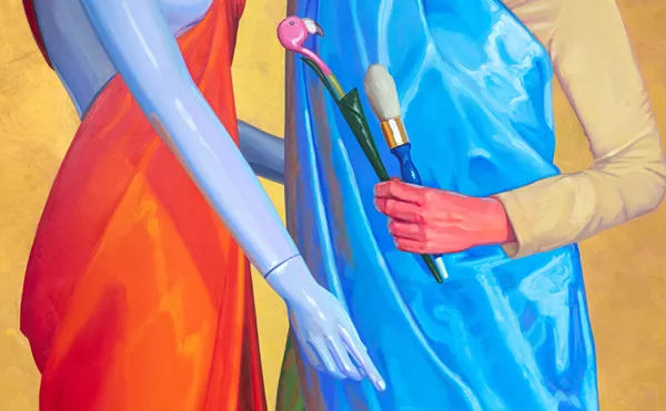 Lucretia Torva Turned Her Anger With Artlink Into a New Exhibit of 'Rejected' Artworks