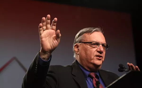 Mayor Joe? Arpaio Says He's 'Really Thinking' About Running for Fountain Hills' Top Office