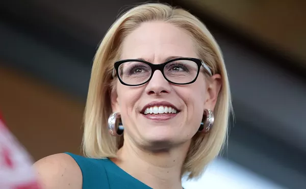 Why Does Kyrsten Sinema Oppose Drug Pricing Reform? Maybe This Is Why.