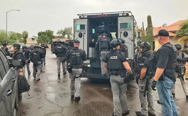 She Asked Mesa Police to Take Her Ex-Boyfriend to a Hospital. They Tased Him And Destroyed Her Home.