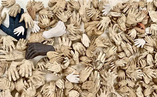 With Three New Exhibitions, Artist Patricia Sannit Doesn't Have Time to Sit Still