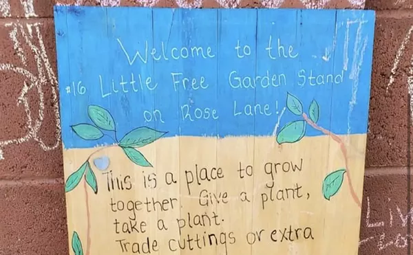Little Free Garden Stands Are Growing Goodwill Around Phoenix