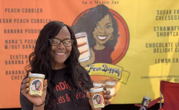 WNBA Loss Is a Win for Mason Jar Dessert Maker FernDiggidy Sweets and Treats