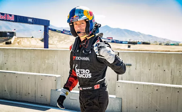 Motorsports Legend Travis Pastrana Is Bringing His Nitro Rallycross Event to Phoenix This Weekend