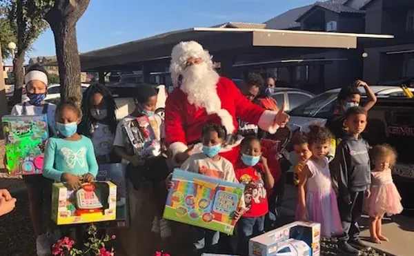 Why Santa Says He's a Movement, Not a Man