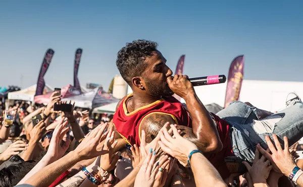 Best Phoenix Concerts This Weekend: Futuristic, Leslie Odom Jr., Day One Block Party