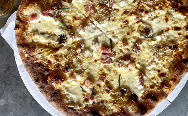 Where to Find Phoenix's Best White Pizza