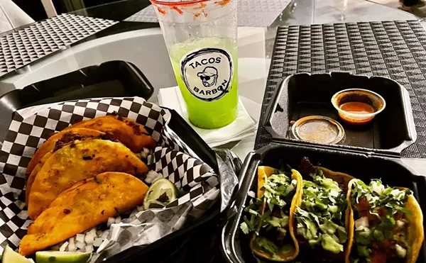 Now Open: Tacos Barbon Opens Restaurant Inside a Holiday Inn in Goodyear