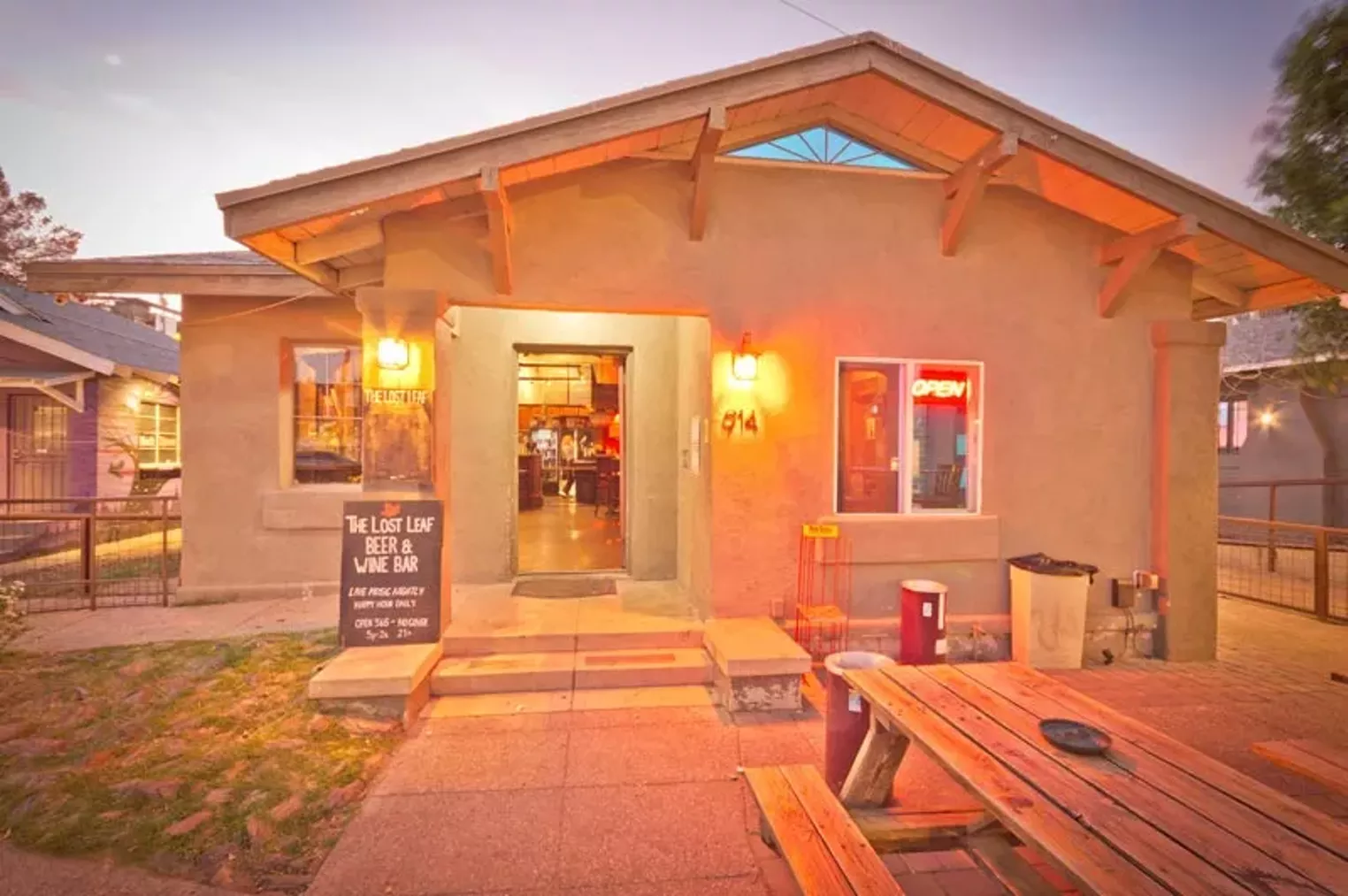 The Lost Leaf in Downtown Phoenix Is Resuming Live Music on July 30