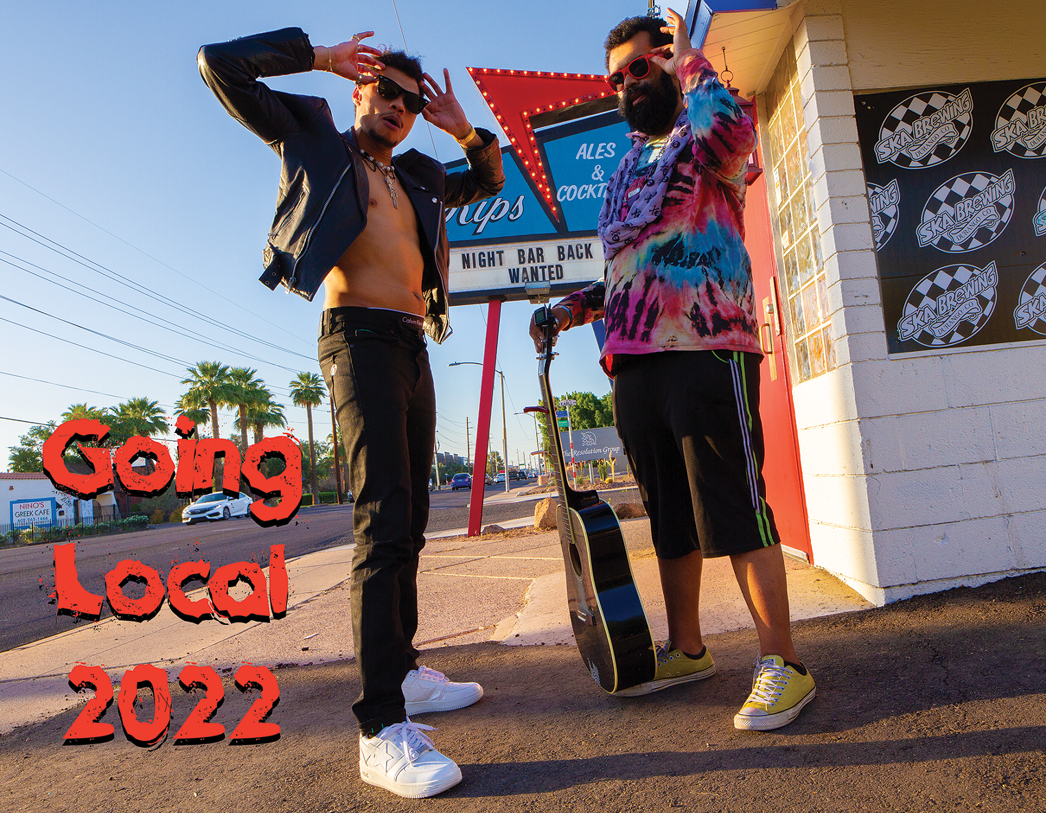 The Going Local 2022 Calendar Will Benefit The Phoenix Music Scene | Phoenix New Times