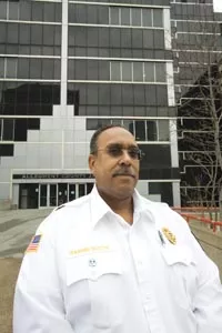 Allegheny County Jail warden Ramon Rustin