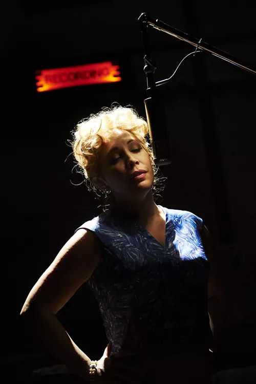 Andrea Burns in Smart Blonde.