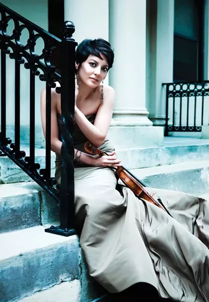 Anne Akiko Meyers. - PHOTO COURTESY OF LISA-MARIE MAZZUCCO