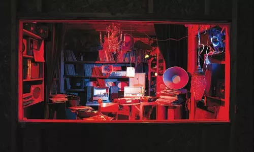 Anybody home? Janet Cardiff and George Bures Miller's Opera For a Small Room.