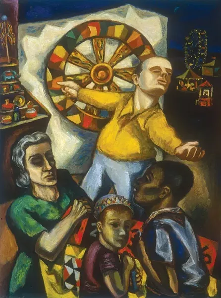 Art by Milton Weiss