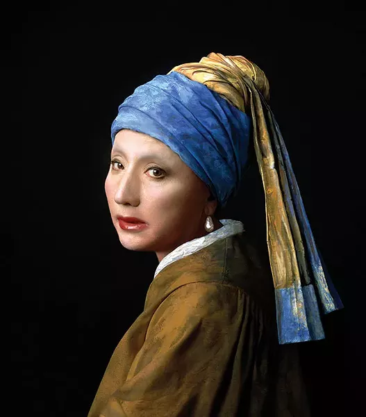 Art by Yasumasa Morimura
