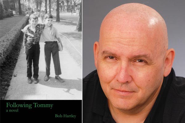 Author Bob Hartley