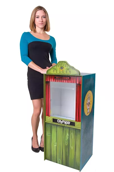 Bonnie Gloris, artbox project