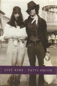Books and music: A still from Steven Sebring's 2008 documentary, Patti Smith: Dream of Life