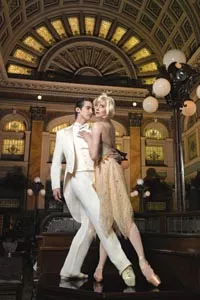 Borne back ceaselessly into the past: Christopher Rendall-Jackson and Julia Erickson star in Pittsburgh Ballet's The Great Gatsby. - PHOTO COURTESY OF RIC EVANS