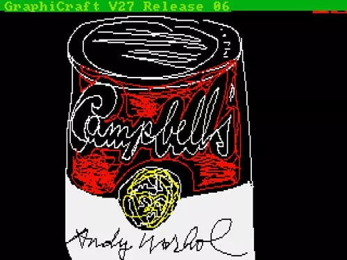 Campbells, by Andy Warhol