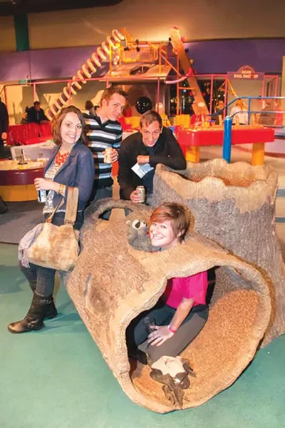 Carnegie Science Center's 21+ Holiday Party