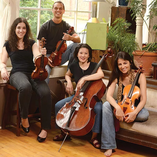 Carpe Diem Quartet, July 3 - PHOTO COURTESY OF CARPE DIEM QUARTET