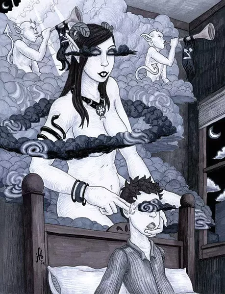Cartoonist Jeremy Baum