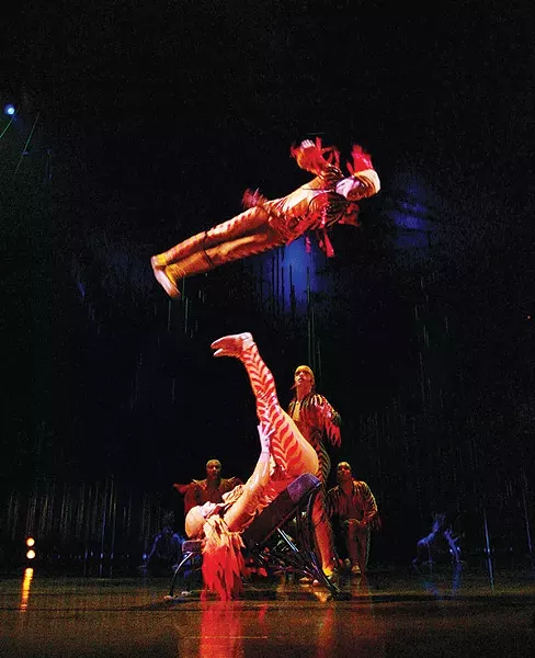 Cirque du Soleil at the Peterson Event Center