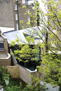 Close quarters: Caruso St John Architects' Brick House, in Bayswater, London (2001-2005). - IMAGE COURTESY OF ADAM CARUSO
