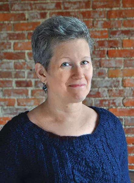 Co-author Carol Peterson - PHOTO COURTESY OF MARK KNOBIL