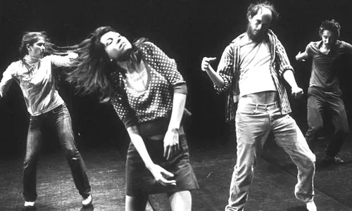 Dancing for the cure: from "Tarantism," by Joachim Koester - IMAGE COURTESY OF THE ARTIST AND GREENE NAFTALI, NEW YORK.