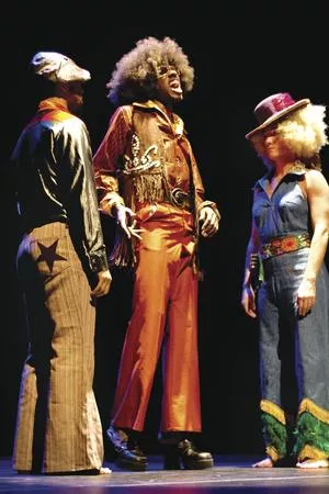 David Dorfman Dance's Prophets of Funk - PHOTO COURTESY OF ADAM CAMPOS