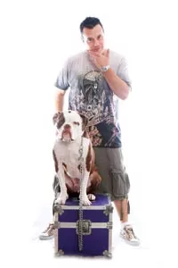 DJ's best friend: DJ Godfather and assistant