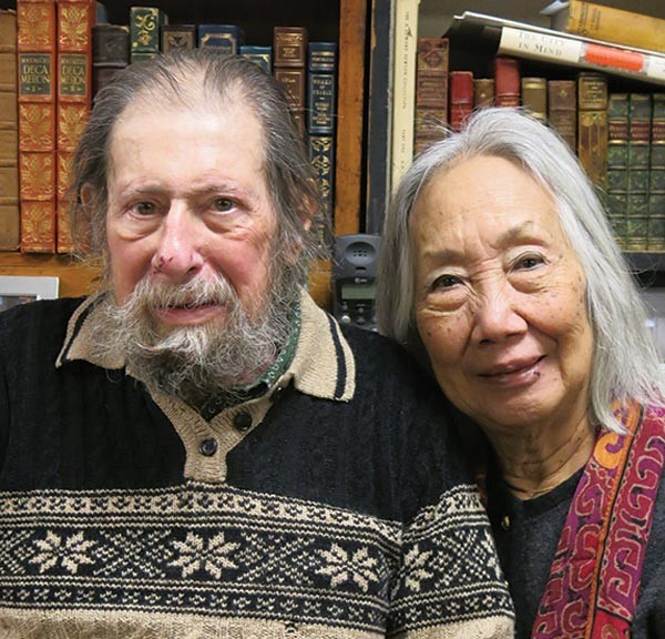 Ed and Chong Ae Gelblum at City Books