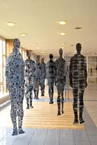 Embodied: Brigitte Amarger's "Corps Etranger" - PHOTO COURTESY OF THE ARTIST.