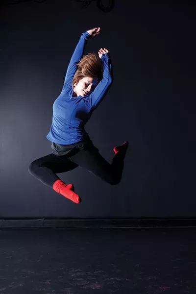Firewall Dance theater at off the wall performing arts center