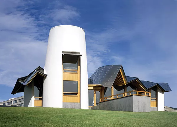Frank Gehry's Maggie's Dundee