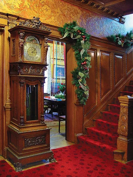 Frick Art & Historical Center holiday tours