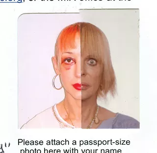 Genesis Breyer P-Orridge: S/HE IS HERE at The Andy Warhol Museum, June 15-Sept. 15. - ART BY GENESIS BREYER P-ORRIDGE