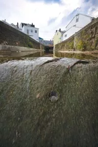 Girty's Run kept safely beneath its walls. - HEATHER MULL