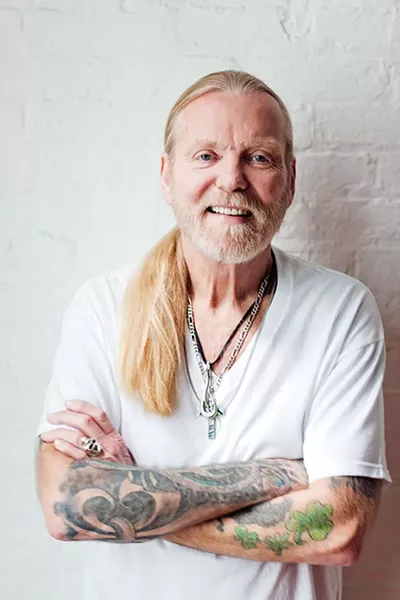Greg Allman, July 2