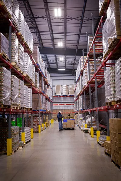 Grocery warehouse