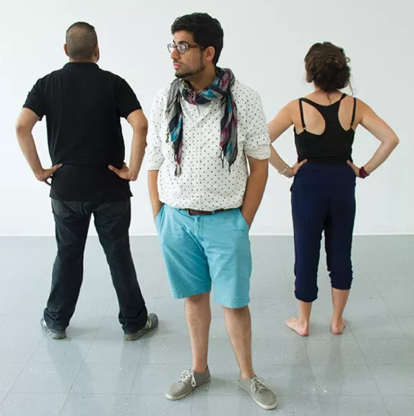Hatch Arts Collective at Artists Image Resource Walldogs
