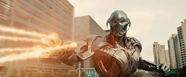 "Hi, I'm Ultron."