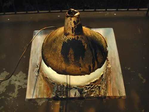 Image of sculpture by Ian Green - COURTESY OF THE ARTIST