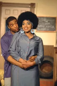 Impression of life: Joshua Elijah Reese and Genna Styles in Pittsburgh Playwrights' Jitney