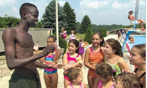 In God Grew Tired of Us, Daniel Pach enjoys summer in the 'Burgh.