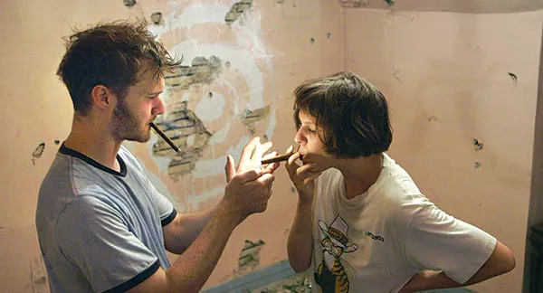 Jack Culbertson and Rachel McKeon, in Homemakers