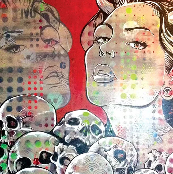 Jason Woolslare art